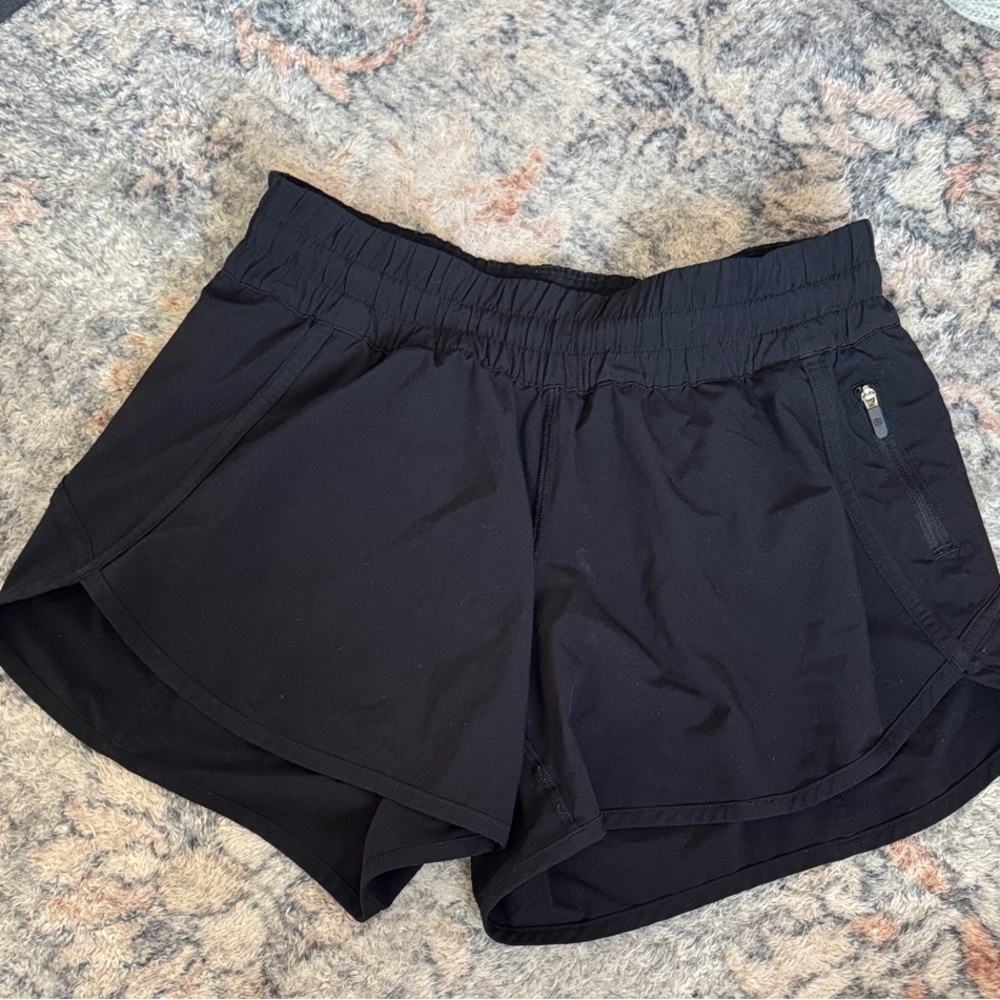 lululemon athletica Black Athletic Shorts
